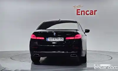BMW 5-Series 2022 2.0 гидро в Москве № 1758386, миниатюра 4