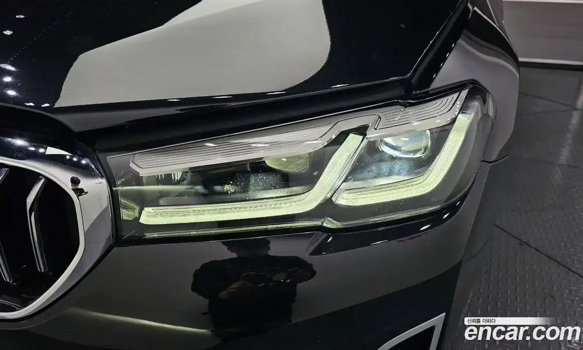 BMW 5-Series 2022 2.0 гидро в Москве № 1758386, фото 8