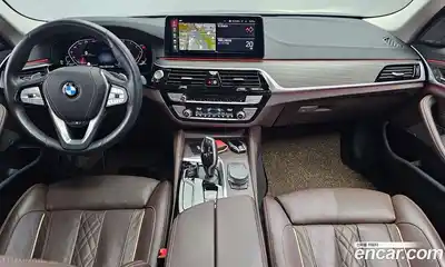 BMW 5-Series 2022 2.0 гидро в Москве № 1758386, миниатюра 10