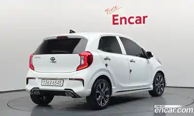 Kia Morning 2020 1.0 гидро в Москве № 1758512, миниатюра 2