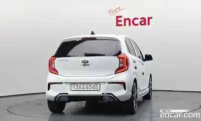 Kia Morning 2020 1.0 гидро в Москве № 1758512, миниатюра 4