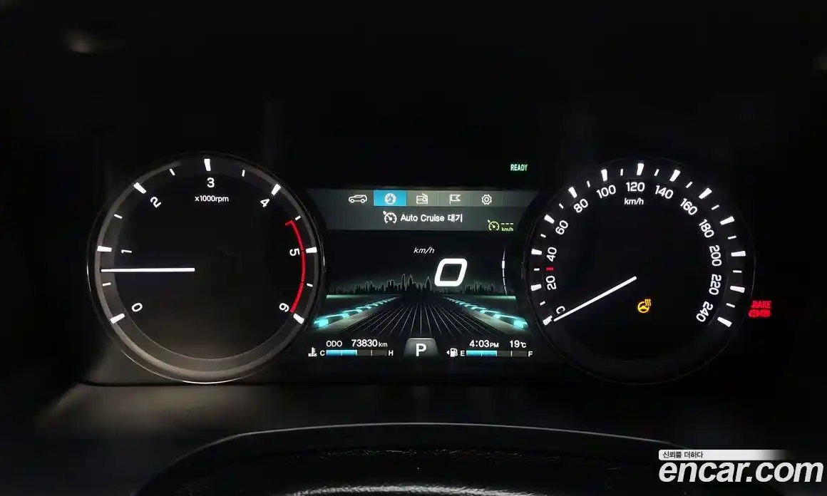 SsangYong Rexton 2017 2.2 гидро в Москве № 1759289, фото 11