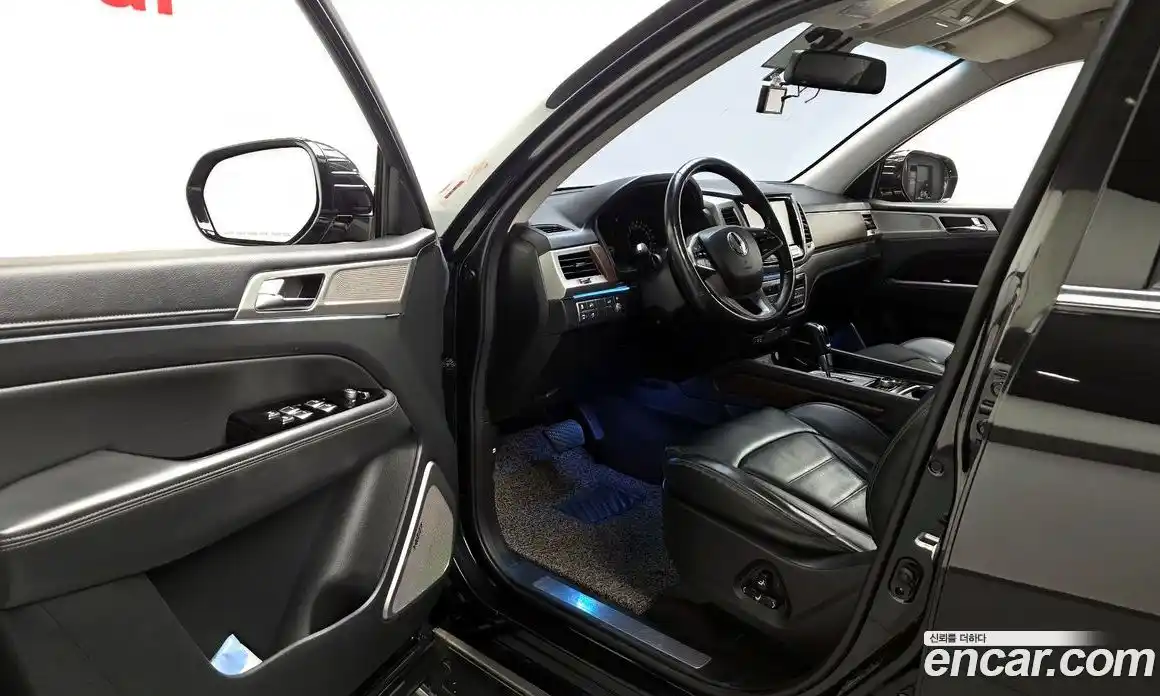 SsangYong Rexton 2017 2.2 гидро в Москве № 1759289, фото 13