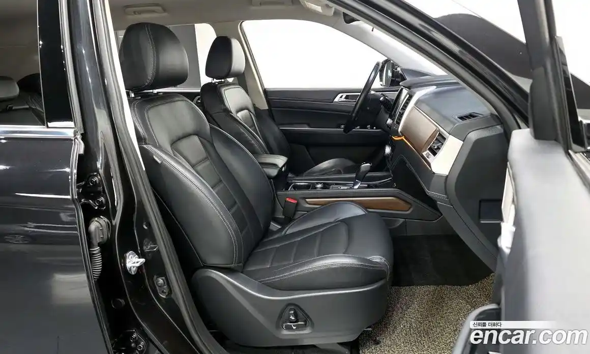 SsangYong Rexton 2017 2.2 гидро в Москве № 1759289, фото 17