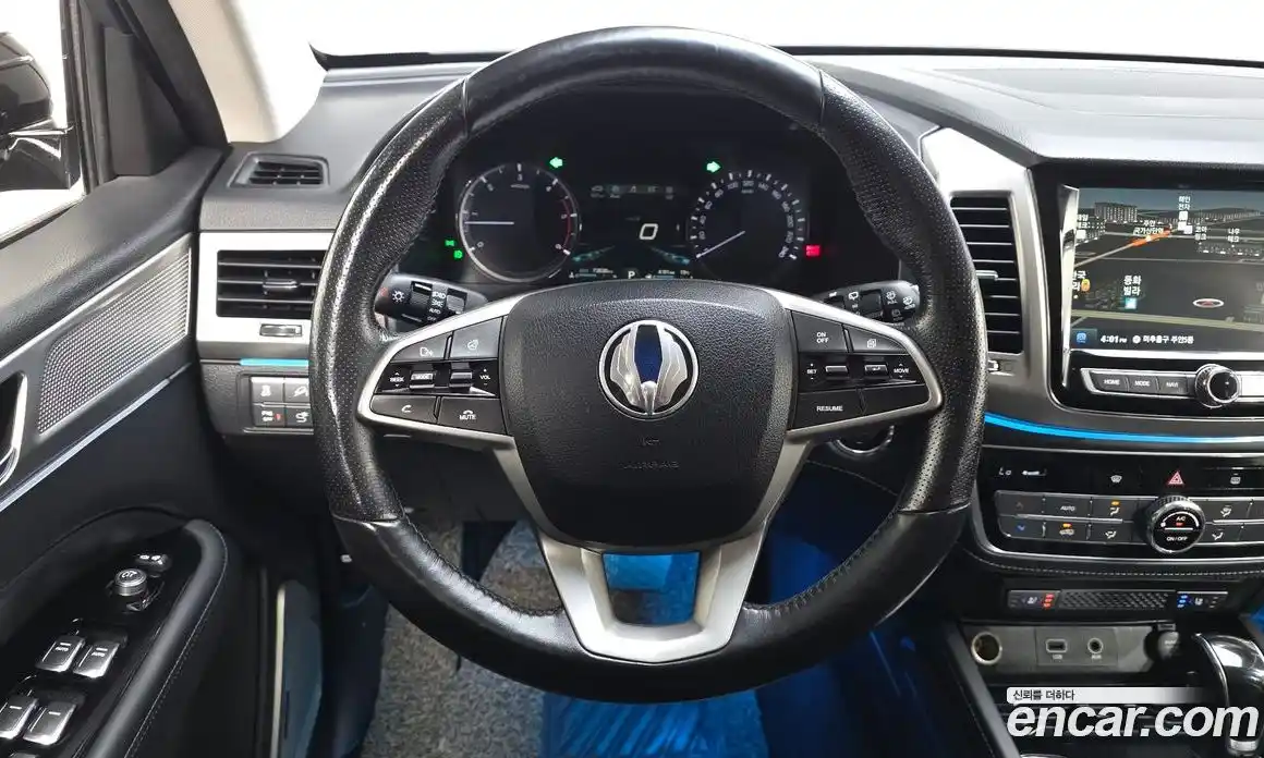 SsangYong Rexton 2017 2.2 гидро в Москве № 1759289, фото 19