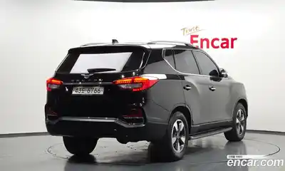 SsangYong Rexton 2017 2.2 гидро в Москве № 1759289, миниатюра 2