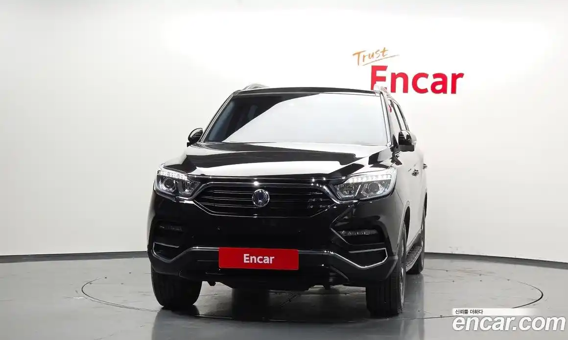 SsangYong Rexton 2017 2.2 гидро в Москве № 1759289, фото 3
