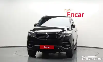 SsangYong Rexton 2017 2.2 гидро в Москве № 1759289, миниатюра 3