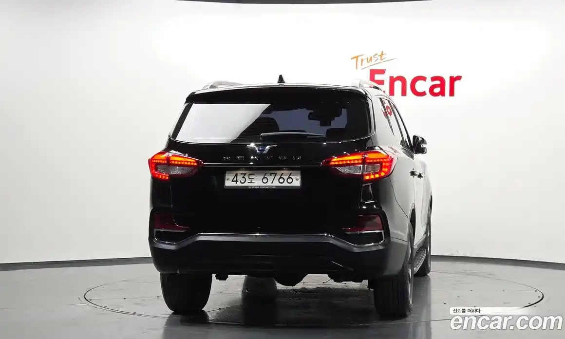 SsangYong Rexton 2017 2.2 гидро в Москве № 1759289, фото 4