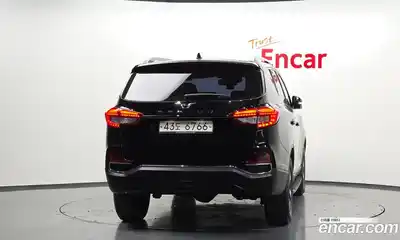 SsangYong Rexton 2017 2.2 гидро в Москве № 1759289, миниатюра 4