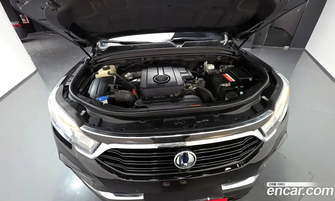 SsangYong Rexton 2017 2.2 гидро в Москве № 1759289, фото 6