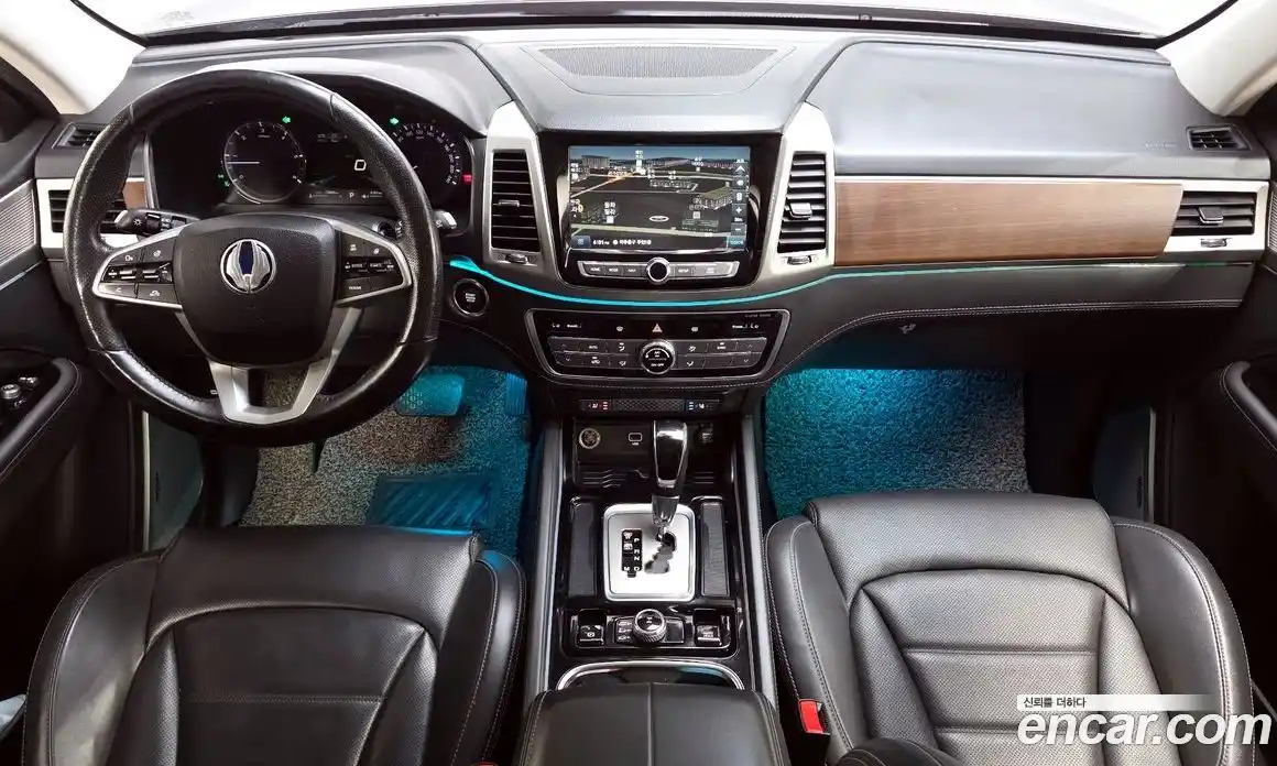 SsangYong Rexton 2017 2.2 гидро в Москве № 1759289, фото 10