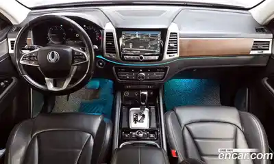 SsangYong Rexton 2017 2.2 гидро в Москве № 1759289, миниатюра 10