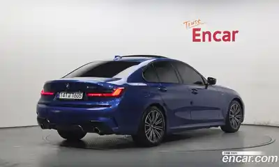 BMW 3-Series 2021 2.0 гидро в Москве № 1759301, миниатюра 2