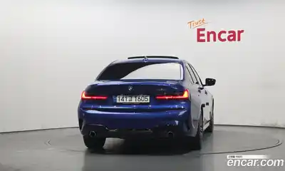 BMW 3-Series 2021 2.0 гидро в Москве № 1759301, миниатюра 4