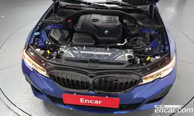 BMW 3-Series 2021 2.0 гидро в Москве № 1759301, миниатюра 6