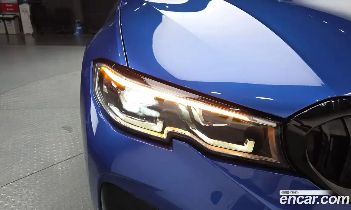 BMW 3-Series 2021 2.0 гидро в Москве № 1759301, фото 8