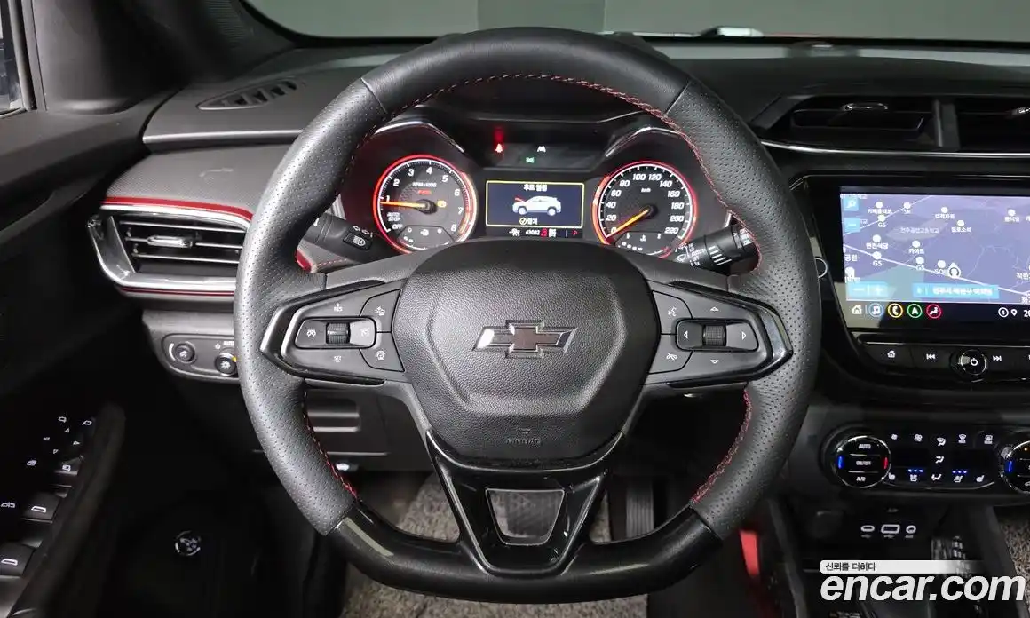 Chevrolet TrailBlazer 2022 1.3 гидро в Москве № 1759988, фото 19