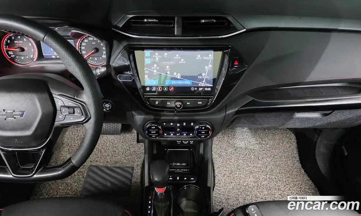 Chevrolet TrailBlazer 2022 1.3 гидро в Москве № 1759988, фото 20