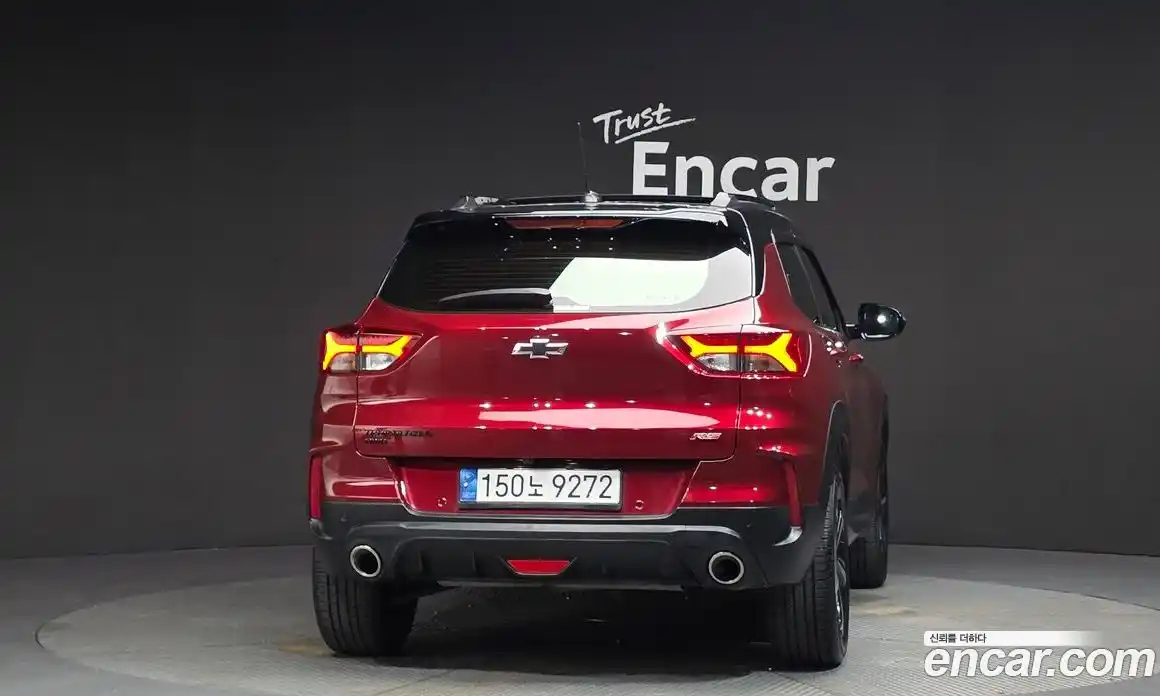 Chevrolet TrailBlazer 2022 1.3 гидро в Москве № 1759988, фото 4