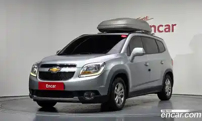 Chevrolet Orlando, 2016