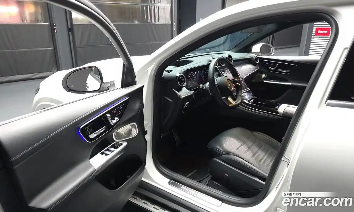 Mercedes-Benz GLC-Class 2024 2.0 гидро в Москве № 1762446, фото 13