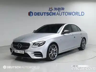Mercedes-Benz E-Class, 2017