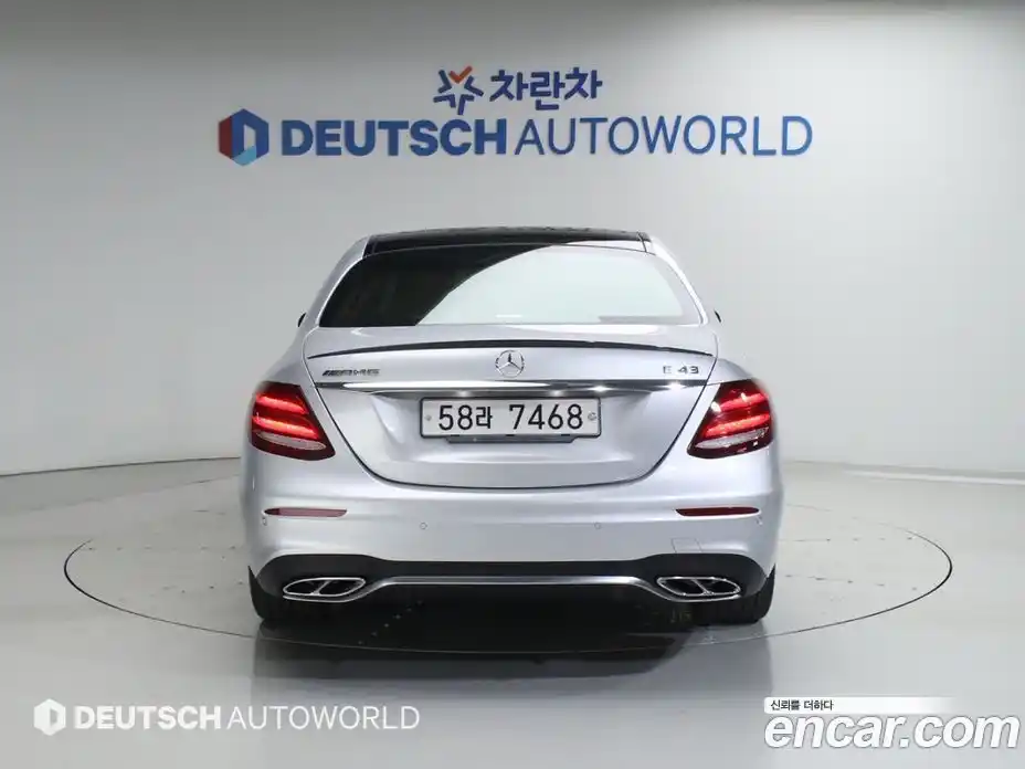 Mercedes-Benz E-Class 2017 3.0 гидро в Москве № 1762657, фото 4