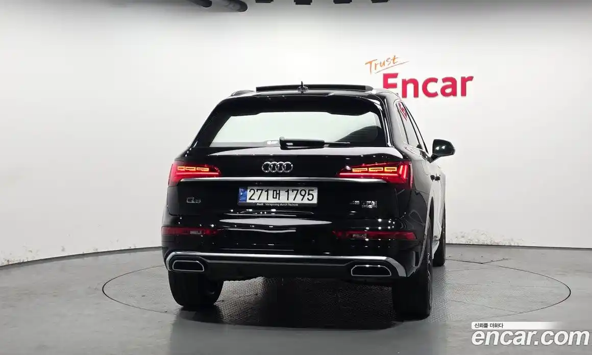 Audi Q5 2024 2.0 гидро в Москве № 1762892, фото 4