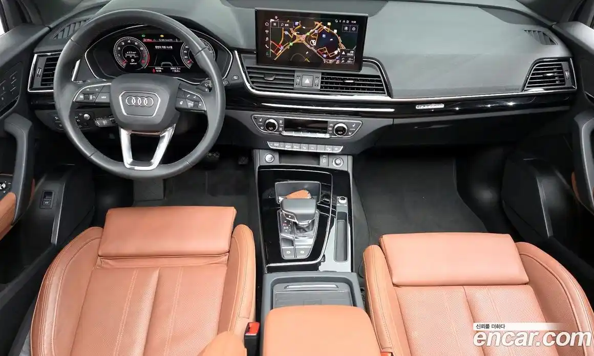Audi Q5 2024 2.0 гидро в Москве № 1762892, фото 10