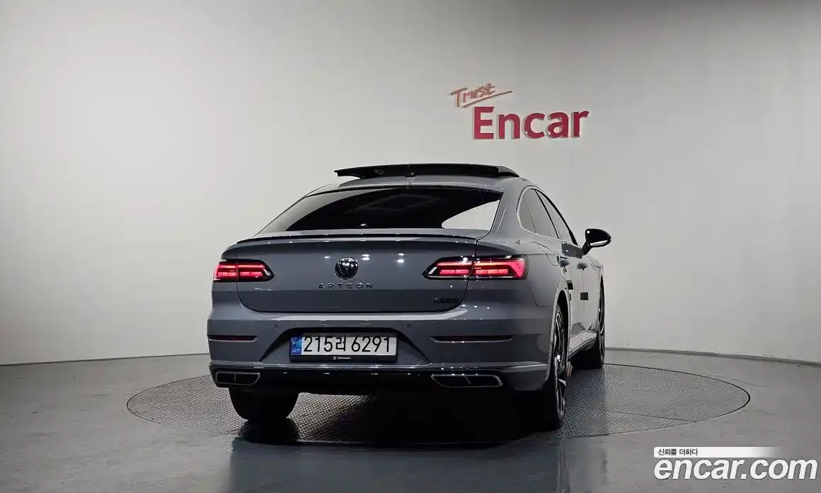Volkswagen Arteon 2022 2.0 гидро в Москве № 1765123, фото 4