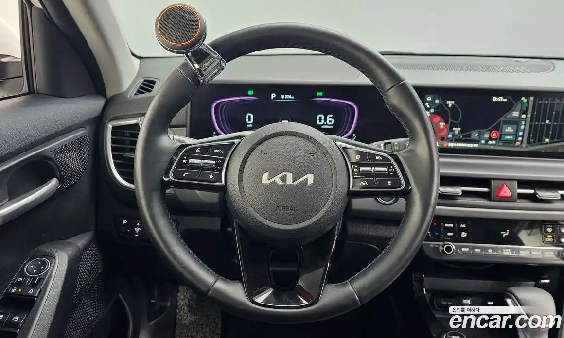 Kia Seltos 2024 1.6 гидро в Москве № 1831532, фото 14