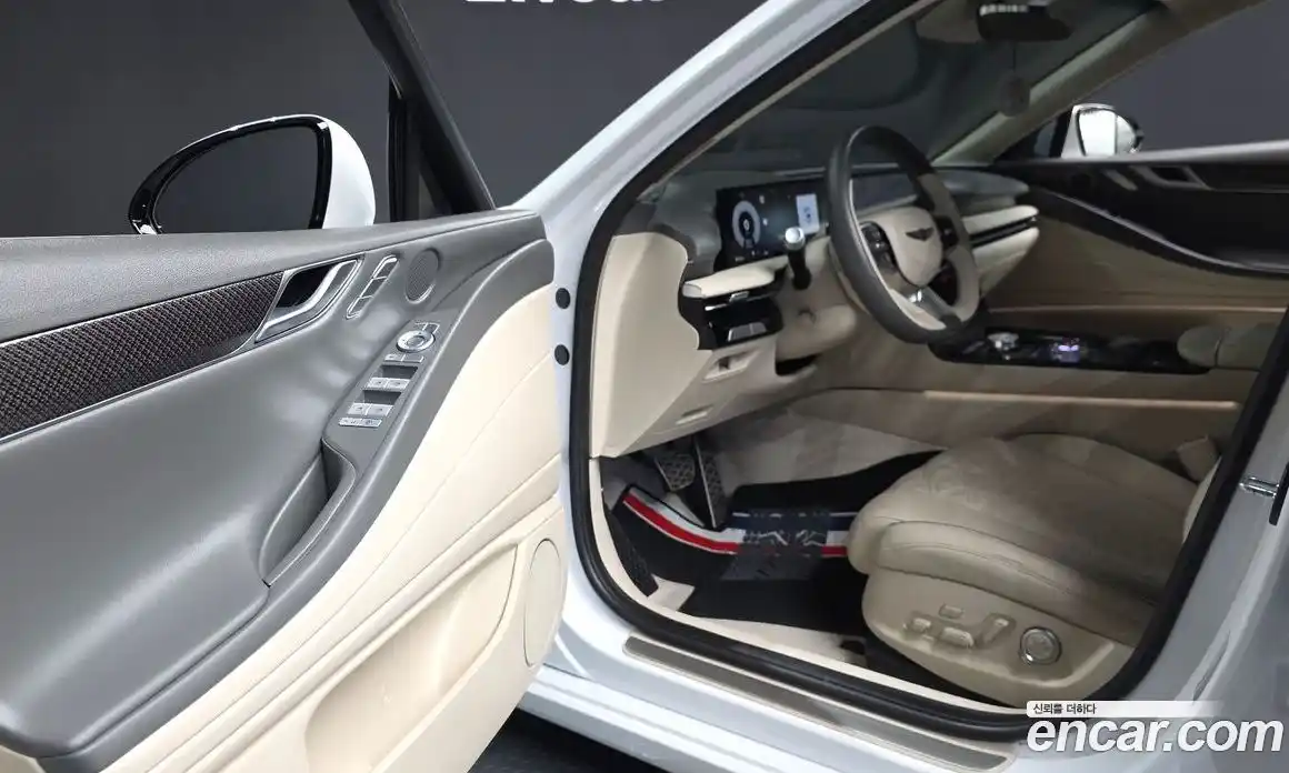 Genesis G80 2024 2.5 гидро в Москве № 1832229, фото 12
