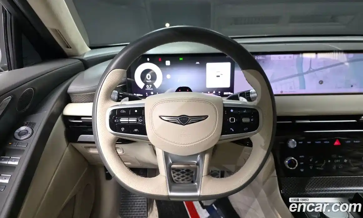 Genesis G80 2024 2.5 гидро в Москве № 1832229, фото 18