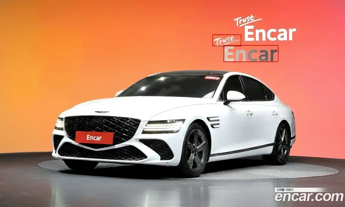 Genesis G80 2024 2.5 гидро в Москве № 1832229, фото 35