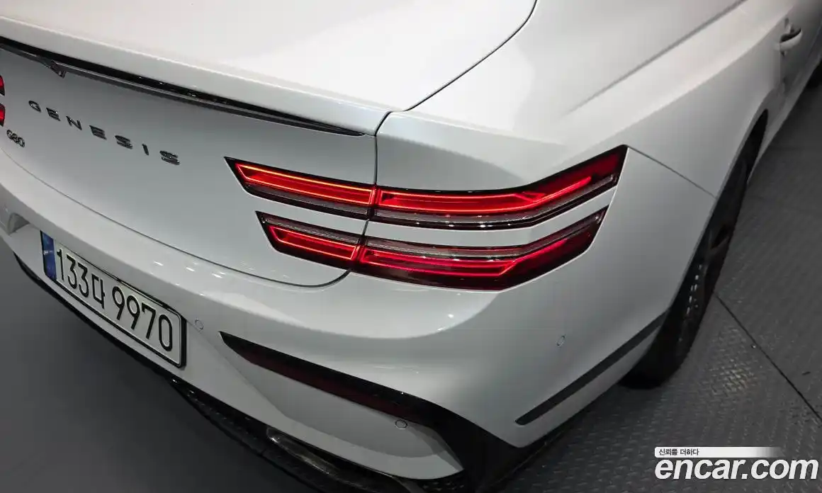 Genesis G80 2024 2.5 гидро в Москве № 1832229, фото 8