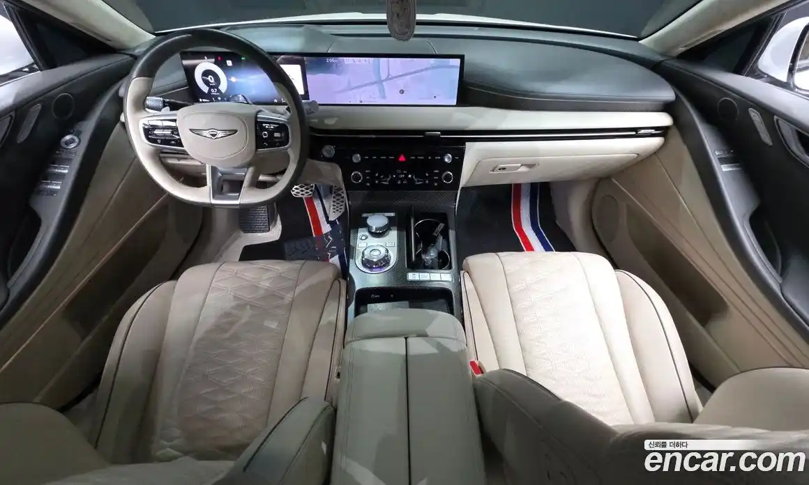 Genesis G80 2024 2.5 гидро в Москве № 1832229, фото 9