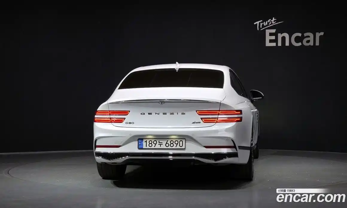 Genesis G80 2024 2.5 гидро в Москве № 1832231, фото 4
