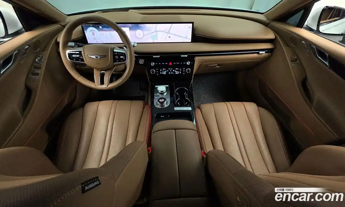 Genesis G80 2024 2.5 гидро в Москве № 1832231, фото 7