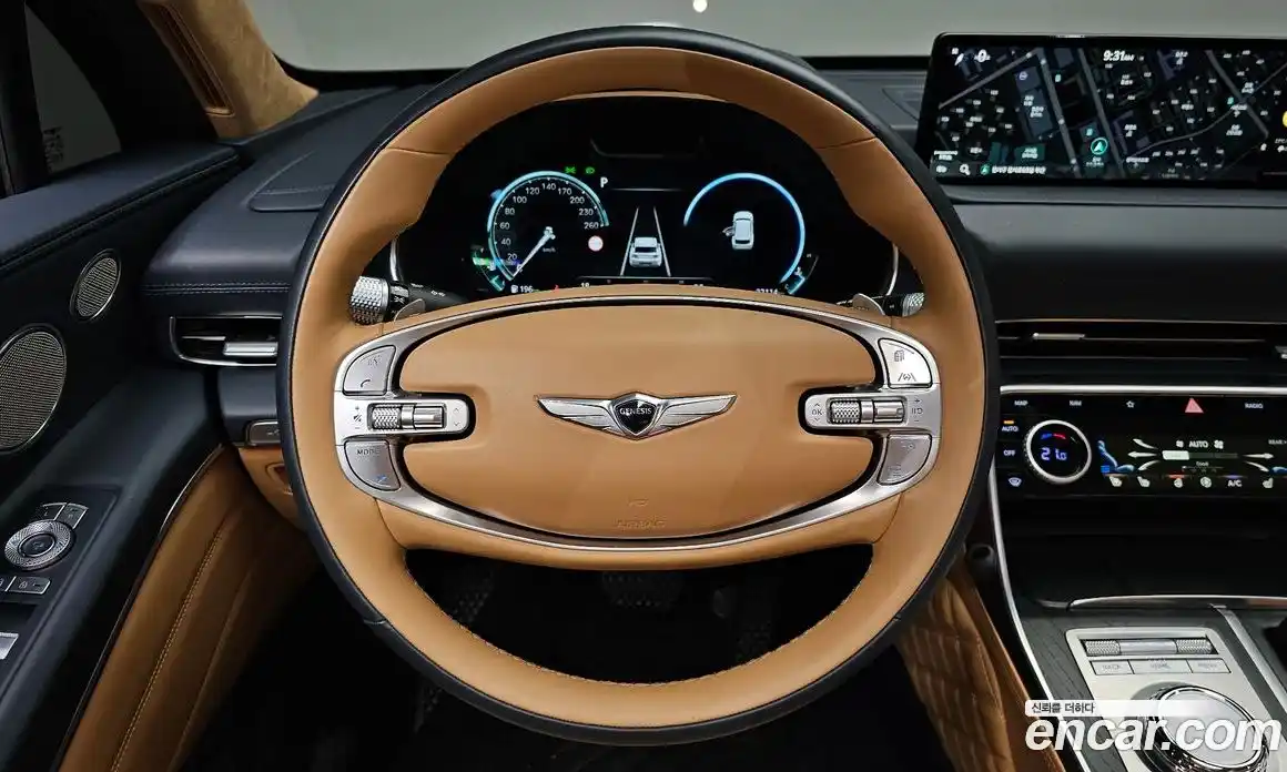Genesis GV80 2022 2.5 гидро в Москве № 1832253, фото 17