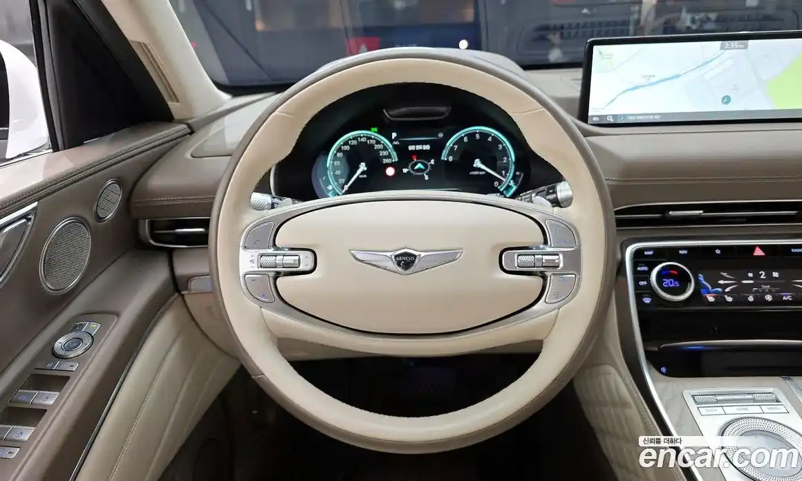 Genesis GV80 2022 3.5 гидро в Москве № 1832300, фото 13