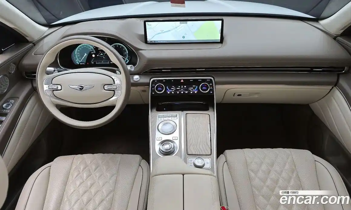 Genesis GV80 2022 3.5 гидро в Москве № 1832300, фото 7