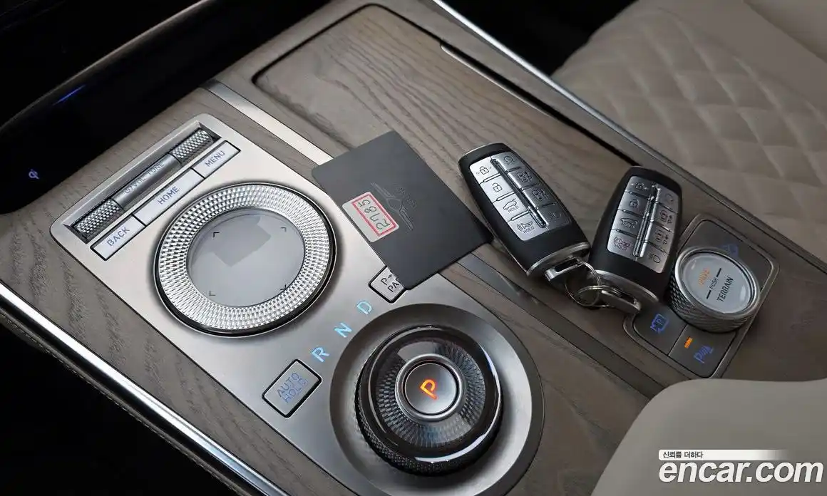Genesis GV80 2022 3.5 гидро в Москве № 1832300, фото 9