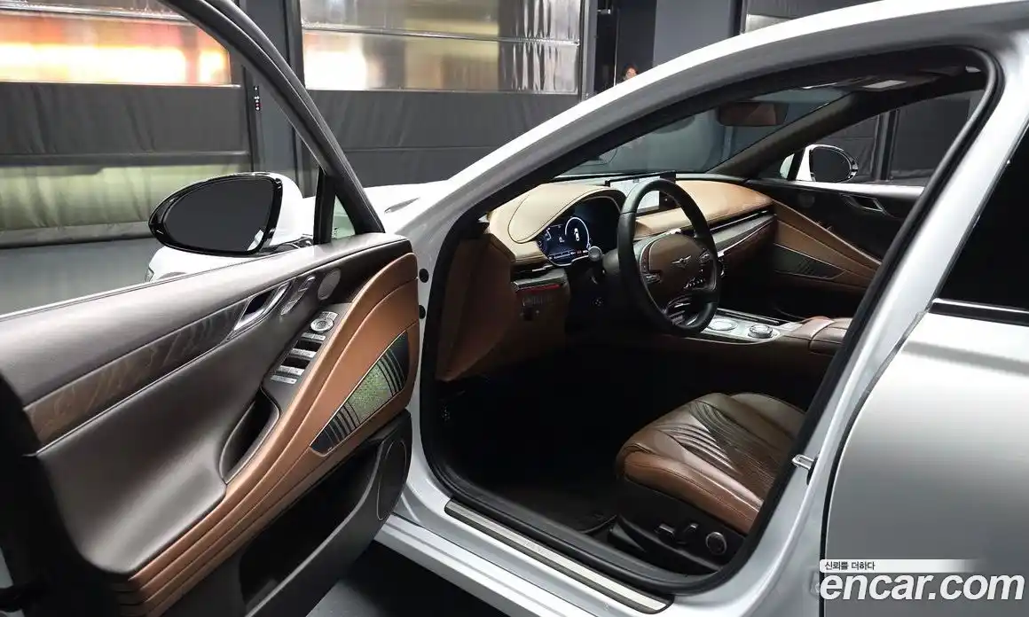 Genesis G80 2020 3.5 гидро в Москве № 1832383, фото 13