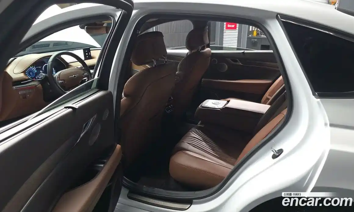 Genesis G80 2020 3.5 гидро в Москве № 1832383, фото 16