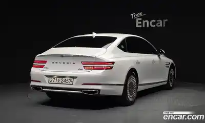 Genesis G80 2020 3.5 гидро в Москве № 1832383, миниатюра 2