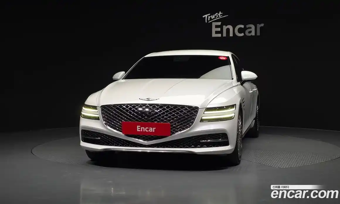 Genesis G80 2020 3.5 гидро в Москве № 1832383, фото 3
