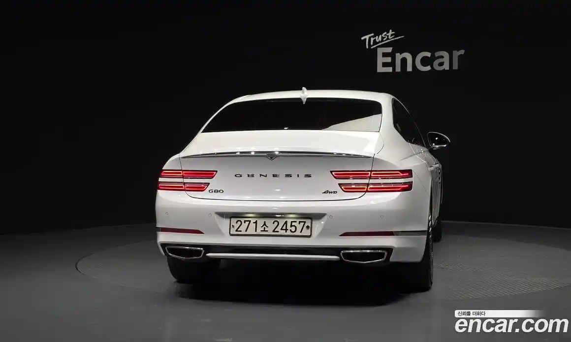 Genesis G80 2020 3.5 гидро в Москве № 1832383, фото 4