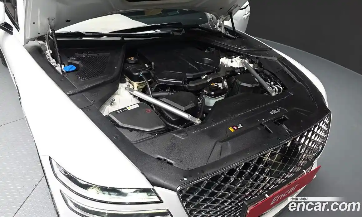 Genesis G80 2020 3.5 гидро в Москве № 1832383, фото 6