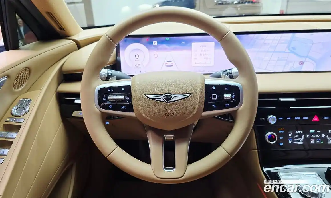 Genesis G80 2024 2.5 гидро в Москве № 1832393, фото 13